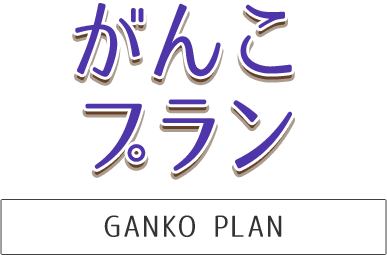 がんこプラン GANKO PLAN